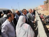 محافظ القاهرة يوجه بإزالة مخلفات الهدم المحيطة بالطريق الدائرى