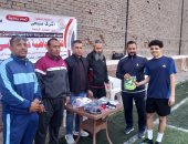 بداية جديدة.. لقاءات رياضية فى خماسى كرة القدم بمركز شباب منية مجاهد بدكرنس