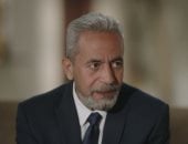 صبرى فواز ومصطفى خاطر وعادل مبارز وأحمد داوود يقدمون العزاء فى محمد عبد الحميد