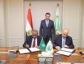 وزير الزراعة يشهد توقيع بروتوكولين تعاون بين مركزى البحوث والمنظمة العربية للتنمية