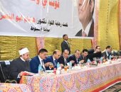 بحضور 3 آلاف شخص.. وزيرا الخارجية والشباب والرياضة يشاركان فى حفل إفطار بأسيوط