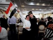 احتفالية رمضانية بروح إنسانية.. الداخلية تُضيء وجه ذوي القدرات الخاصة في ليلة مليئة بالفرح.. تحتفل بذوي الهمم وتوجه لهم رسالة أمل "رمضان يجمعنا".. الأطفال: شكرا للرئيس السيسي رسم البسمة على وجوهنا.. صور