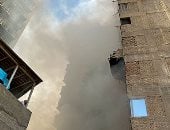 السيطرة على حريق داخل شقة سكنية فى فيصل