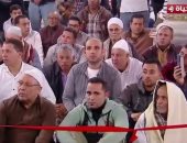 بث مباشر لصلاة العشاء والتراويح من مسجد الحسين على قناة الحياة