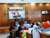 جامعة دمنهور تعقد فعاليات الندوة التثقيفية حول الملكية الفكرية وإبداعات الشباب