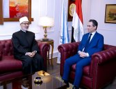 مفتي الجمهورية يصل ماسبيرو قبيل الاحتفال بذكرى تأسيس إذاعة القرآن الكريم