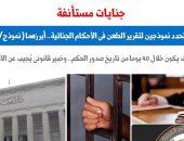 جنايات مستأنفة.. نموذجان حددهما المشرع للتقاضى على درجتين.. برلمانى