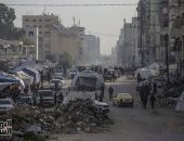 معاناة النازحين في غزة عرض مستمر