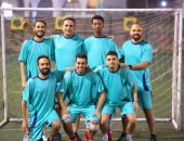 فريق حريفة تليفزيون اليوم السابع يصعد للمربع الذهبي ويقترب من تحقيق اللقب