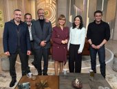 نجوم وصناع مسلسل قلبي ومفتاحه في ضيافة لميس الحديدي الاثنين المقبل
