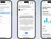 Character.AI تطلق ميزة تخبر الآباء عن الروبوتات التى يتحدث إليها أطفالهم