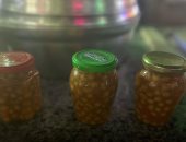 حمص الشام يحلى ليالى رمضان.. حكاية "رومانى" مع بيع حمص الشام والذرة فى قنا