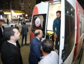 محافظ كفرالشيخ يتفقد سيارة التبرع بالدم المتنقلة ويدعو المواطنين للمشاركة
