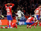 الاتحاد الأوروبي يحقق مع 4 من لاعبي ريال مدريد بعد مواجهة أتلتيكو مدريد