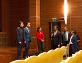 سفراء العرب يناقشون مبادرة الحضارة العربية بالأكاديمية المصرية للفنون بروما