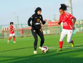 تشكيل الأهلى أمام مسار فى نصف نهائي كأس مصر للكرة النسائية