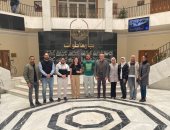 جامعة حلوان تبحث التعاون مع الجامعات الأوروبية لتعزيز التبادل الأكاديمى
