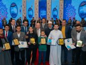 تكريم حفظة القرآن الكريم فى مسابقة " أندى الأصوات" بسوهاج