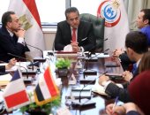 وزير الصحة يبحث مع سفير فرنسا لدى مصر تعزيز سبل التعاون المشترك