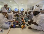 مساجد سريلانكا تودع رمضان بالصلاة وإفطار جماعى