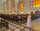الكنيسة تنظم احتفالات بعيد الأم فى دير الأنبا بيشوى بوادى النطرون