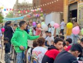 جزيرة الوراق بتفرح.. الأهالى يجهزون مائدة إفطار جماعى للعام الرابع