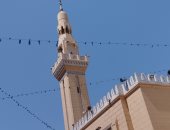 مريديه من كل مكان.. شاهد مسجد سيدى الفولى بالمنيا "فيديو"