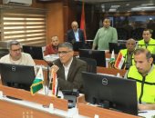 محافظ الجيزة يكلف برفع المخلفات وإزالة حالة بناء مخالف بأوسيم وكرداسة