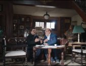 مسلسل شهادة معاملة أطفال الحلقة 30.. الجهجهونى يكشف لـ هنيدى سر