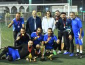 الأبطال يتوج بكأس دورة اليوم السابع الرمضانية لكرة القدم برعاية بنك CIB