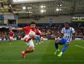 نوتينجهام فورست يتأهل لنصف نهائى كأس الاتحاد الإنجليزي على حساب برايتون