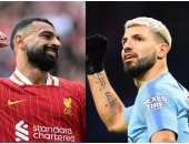 محمد صلاح يهدد رقمي أجويرو وميلنر في مباراة ليفربول ضد أرسنال