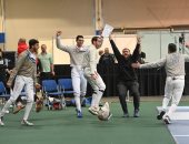 مصر تفوز بذهبية الفرق بكأس العالم لسلاح السيف للرجال