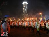 مسيرات بالشموع لتوديع رمضان واستقبال عيد الفطر في إندونيسيا