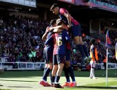 ملخص وأهداف مباراة برشلونة ضد جيرونا 4 - 1 فى الدورى الإسبانى