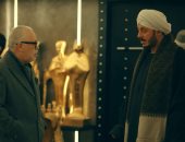 مسلسل حكيم باشا الحلقة الأخيرة.. حكيم يتعاون مع الشرطة لتسليم الآثار وتجارها