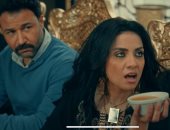 حكيم باشا الحلقة الأخيرة.. دينا فؤاد تتذوق الطعام الذى أعدّته بأمر سهر الصايغ