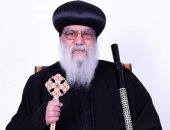 8 معلومات عن الأنبا باخوميوس مطران البحيرة بعد رحيله.. إنفوجراف