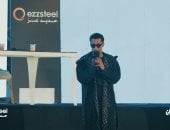 "حديد عز" يرعى حفل إفطار عمال العاصمة الإدارية ضمن برنامج مدفع رمضان.. صور