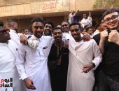 احتفالات أولاد النوبة بعيد الفطر المبارك بمنطقة فيصل بالجيزة