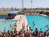 مراكز شباب كفر الشيخ تستقبل روادها بالهدايا والبالونات ضمن مبادرة العيد أحلى
