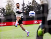 ليفربول ضد إيفرتون.. محمد صلاح يتألق فى تدريبات الريدز "فيديو وصور"