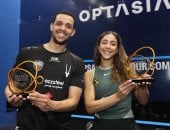 بطولة أوبتاسيا أول تحد لنجوم الاسكواش المصري بعد رمضان