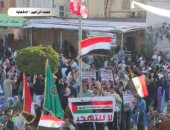 محافظات مصر تنتفض ضد تهجير أهل غزة من أرضهم