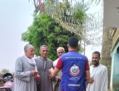 صحة سوهاج: انتشار فرق التوعية والتثقيف الصحى بالميادين والمتنزهات