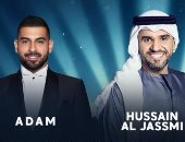 حسين الجسمى وآدم يحييان حفلاً غنائيًا فى ألمانيا يونيو المقبل