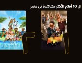 تعرف على الافلام الأكثر شهرة على منصة watch it.. أبرزها السرب وبحبك