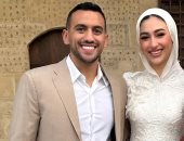 أحمد الجندى صاحب ذهبية أولمبياد باريس يحتفل بعقد قرانه.. صور