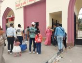 الحديقة الدولية تفتح أبوابها في ثاني أيام عيد الفطر لاستقبال الزوار.. صور