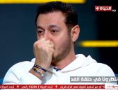 انهيار مصطفى شعبان فى برنامج واحد من الناس.. وعمرو الليثى يضطر لإنهاء الحلقة